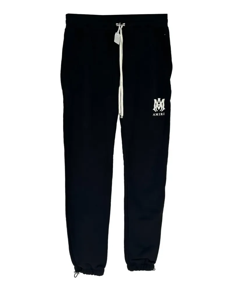 Amiri logo-print track pants - Schwarz Schwarz