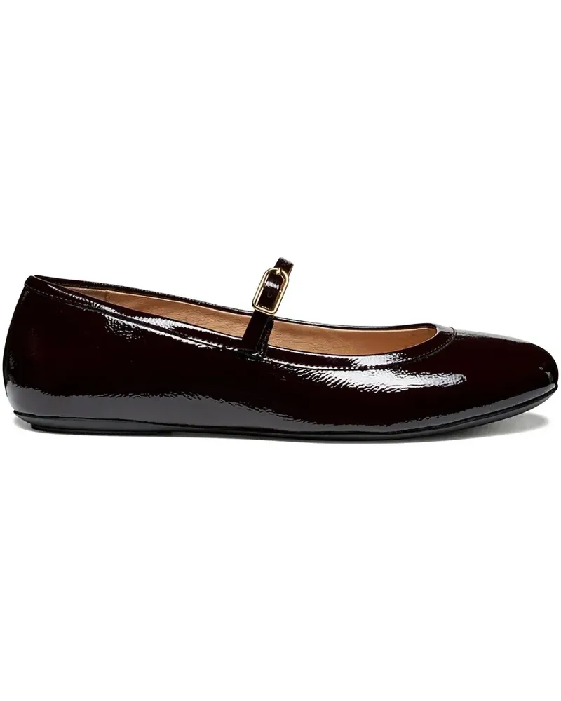 Geox Palmaria Ballerinas mit Riemen - Braun Braun