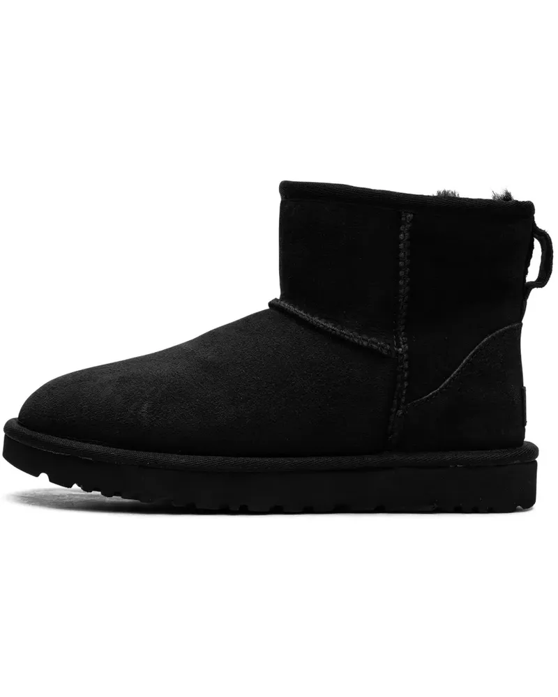 UGG Classic Mini II Wildlederstiefel - Schwarz Schwarz