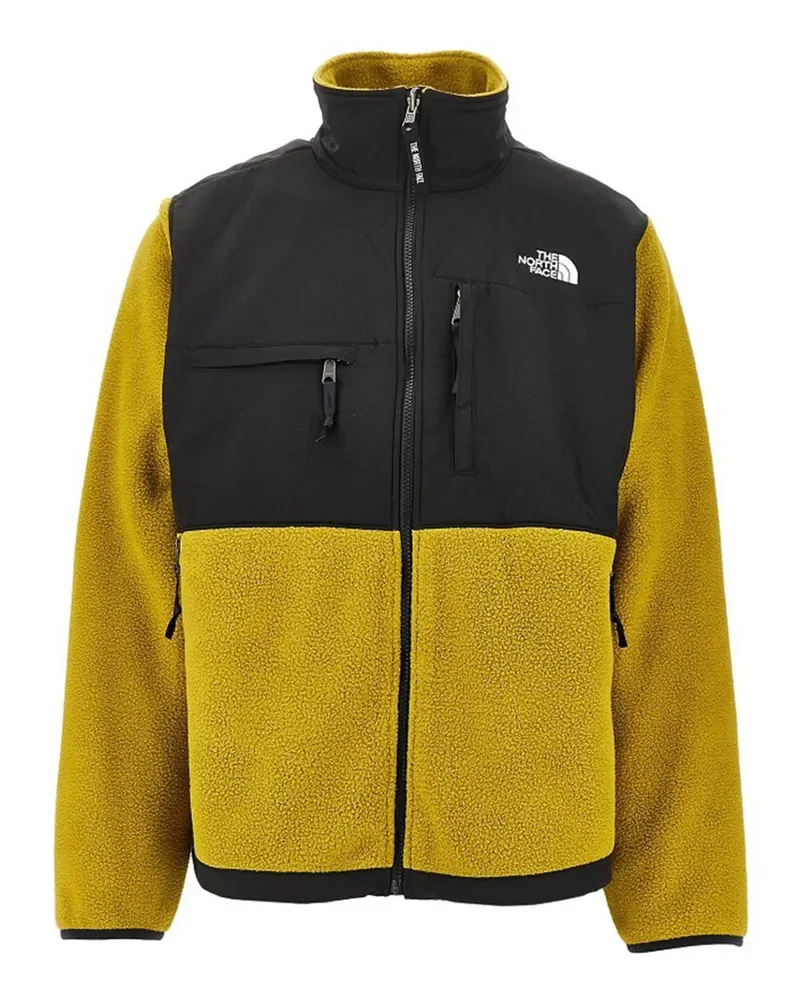 The North Face Denali zip-up fleece jacket - Gelb Gelb