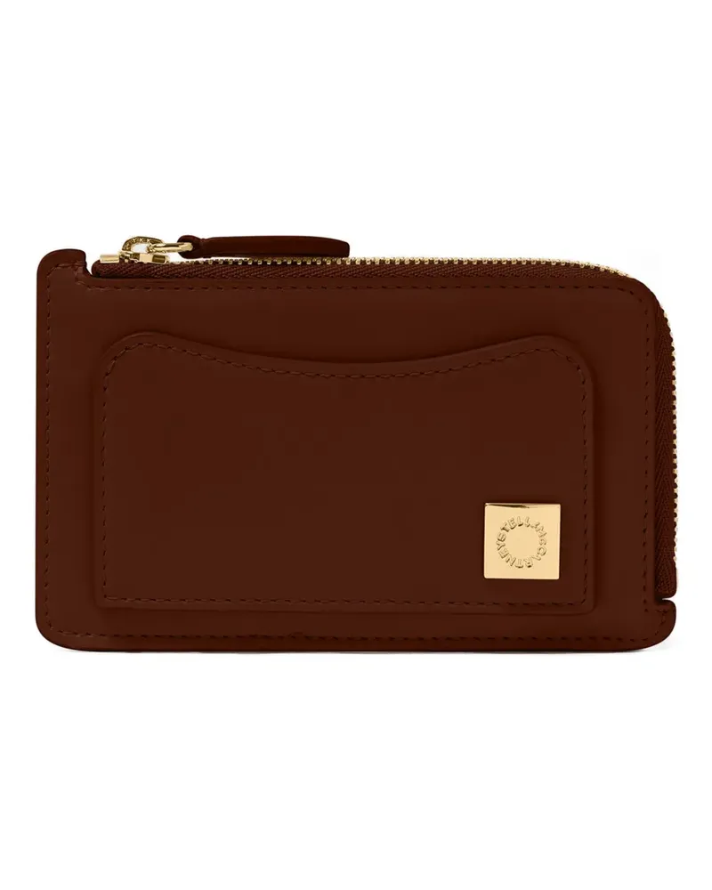 Stella McCartney Ryder Portemonnaie - Braun Braun