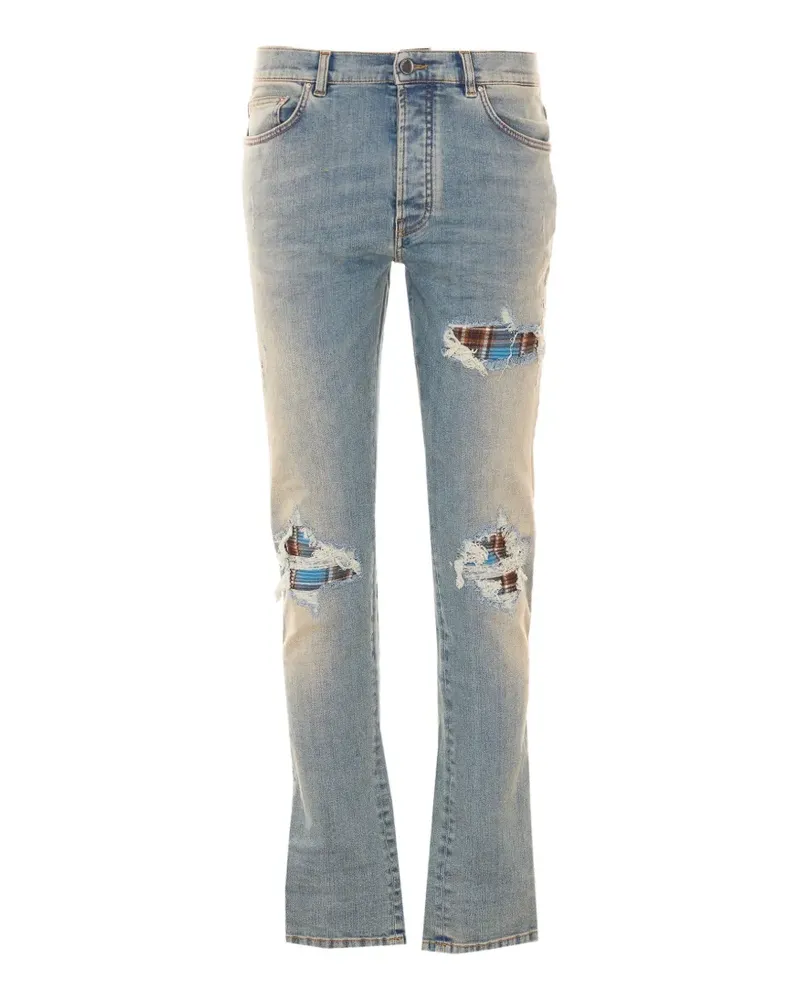 Amiri Mx1 slim-fit jeans - Blau Blau