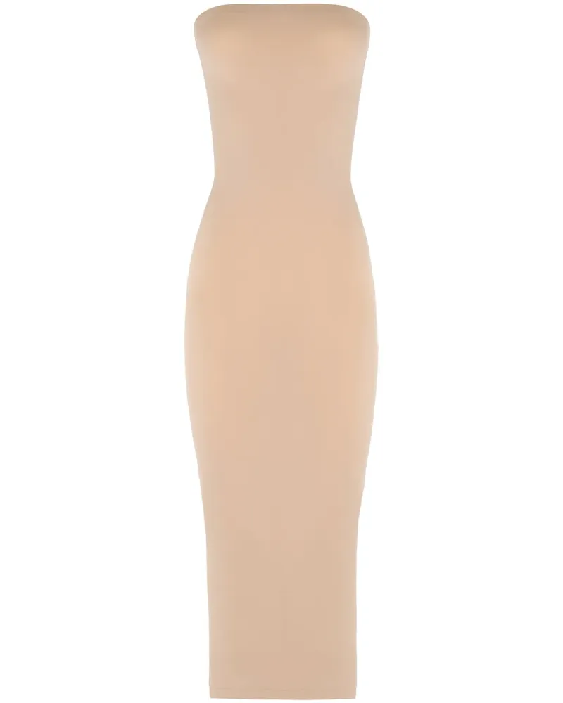 Wolford Shaping Fatal Midikleid - Nude Nude
