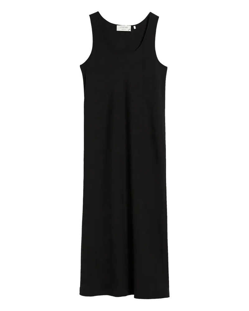 SPORTMAX Ärmelloses Kleid - Schwarz Schwarz