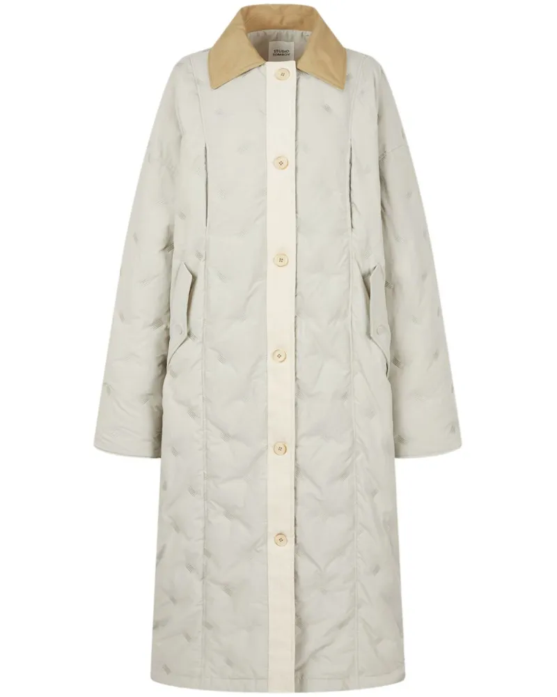 STUDIO TOMBOY Gesteppte Jacke - Nude Nude
