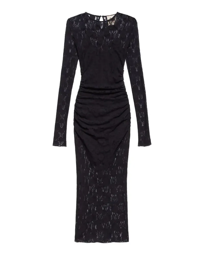 Aniye By lace midi dress - Schwarz Schwarz