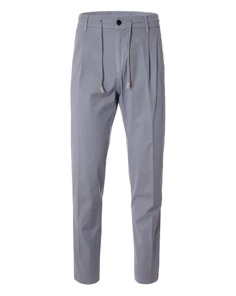 Eleventy drawstring trousers - Blau Blau