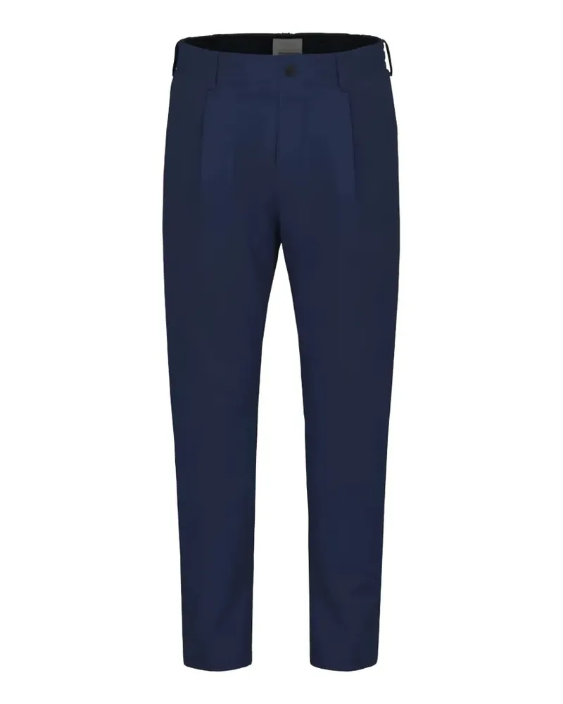 Drykorn pleated Chasy trousers - Blau Blau
