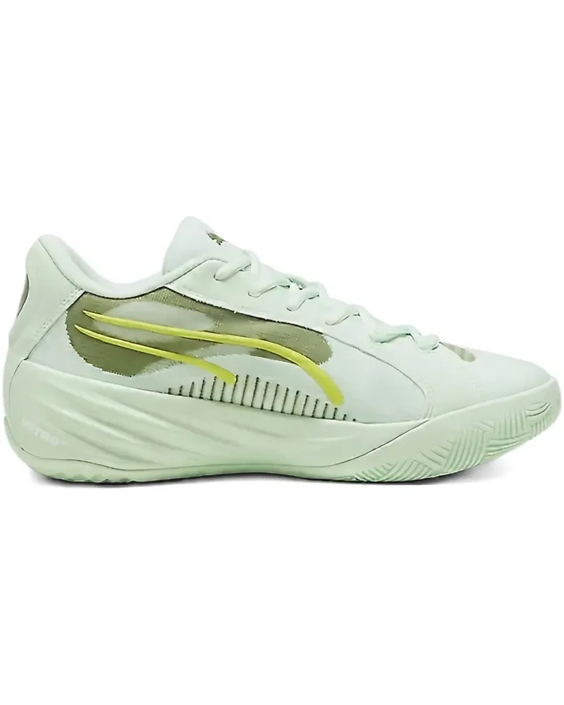 Puma All-Pro Nitro Sneakers - Grün Grün