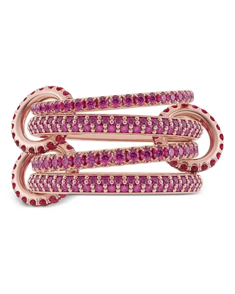 Spinelli Kilcollin Petite Delphinus Rouge Ring - Rosa Rosa