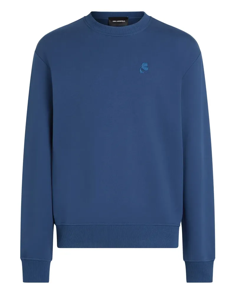 Karl Lagerfeld Kameo Pullover - Blau Blau