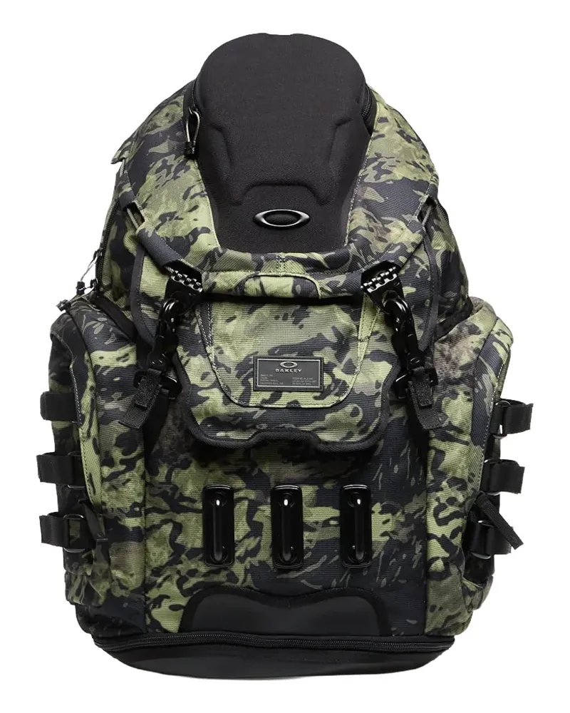 Oakley Kitchen Sink camouflage backpack - Grün Grün