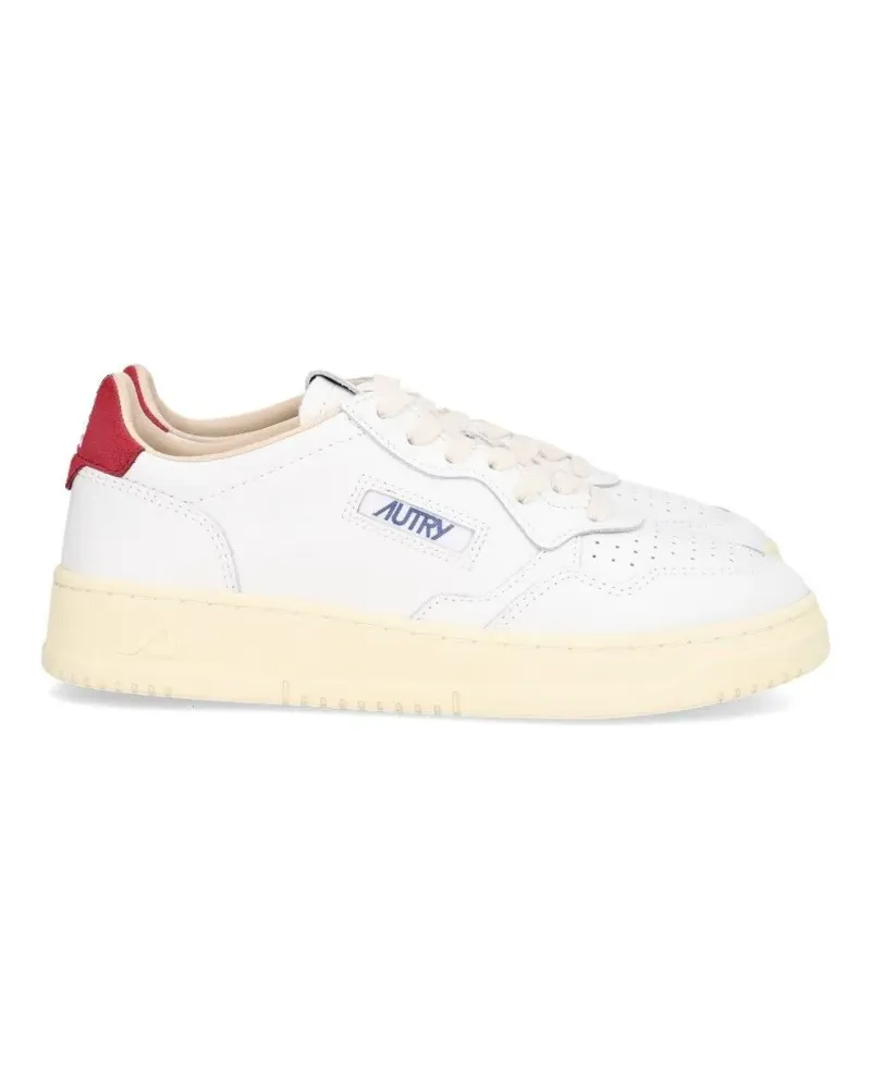 AUTRY Medalist Low Sneakers - Weiß Weiß