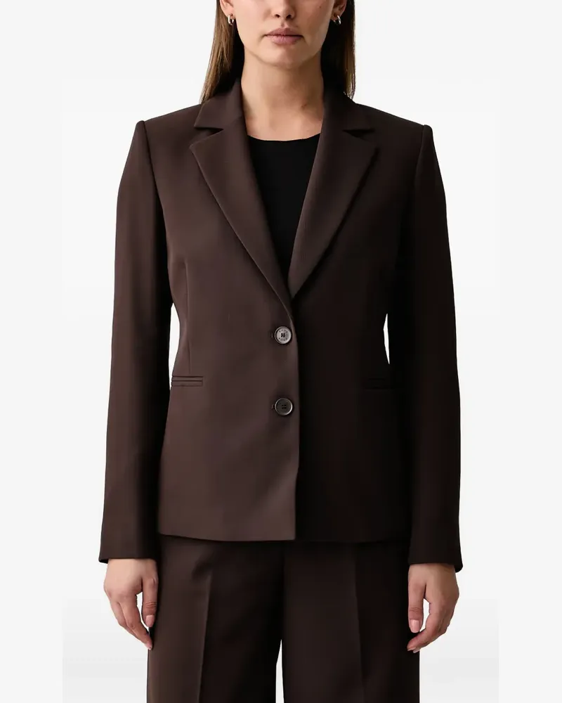 Kaos single-breasted notched-lapel blazer - Braun Braun