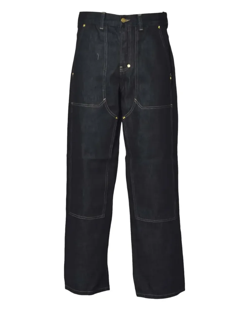 Dickies patch jeans - Blau Blau