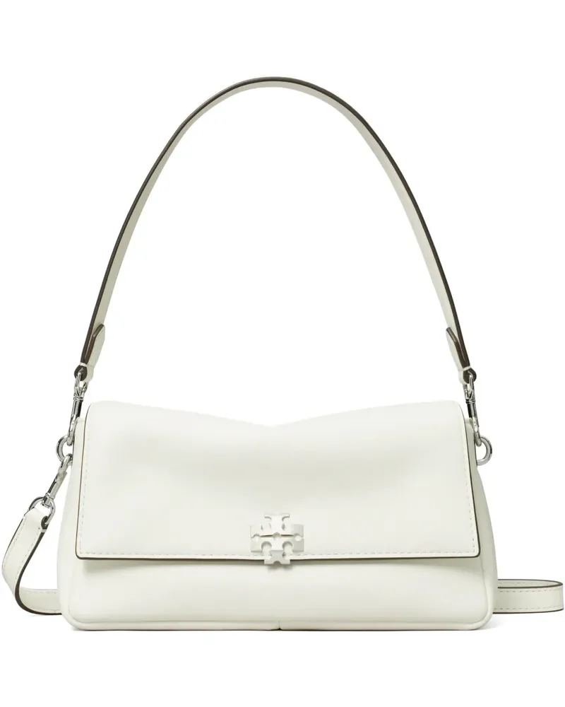 Tory Burch small Charlie shoulder bag - Weiß Weiß