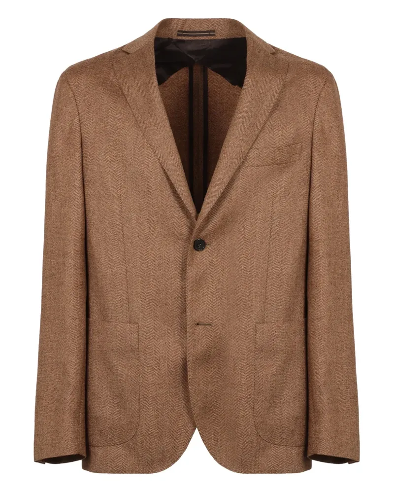 Slowear Einreihiger Blazer - Braun Braun