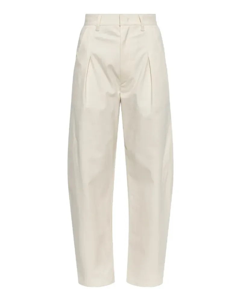 Isabel Marant Lenadia pleated trousers - Nude Nude