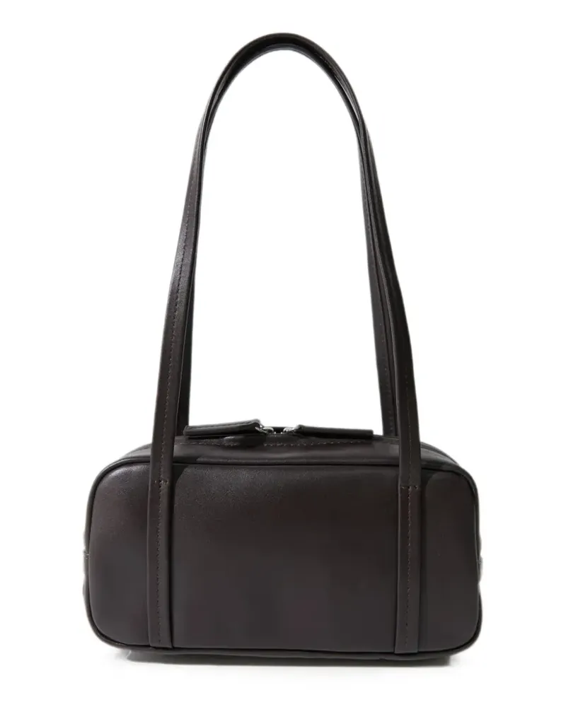 St. Agni Petit Dual Zip shoulder bag - Braun Braun