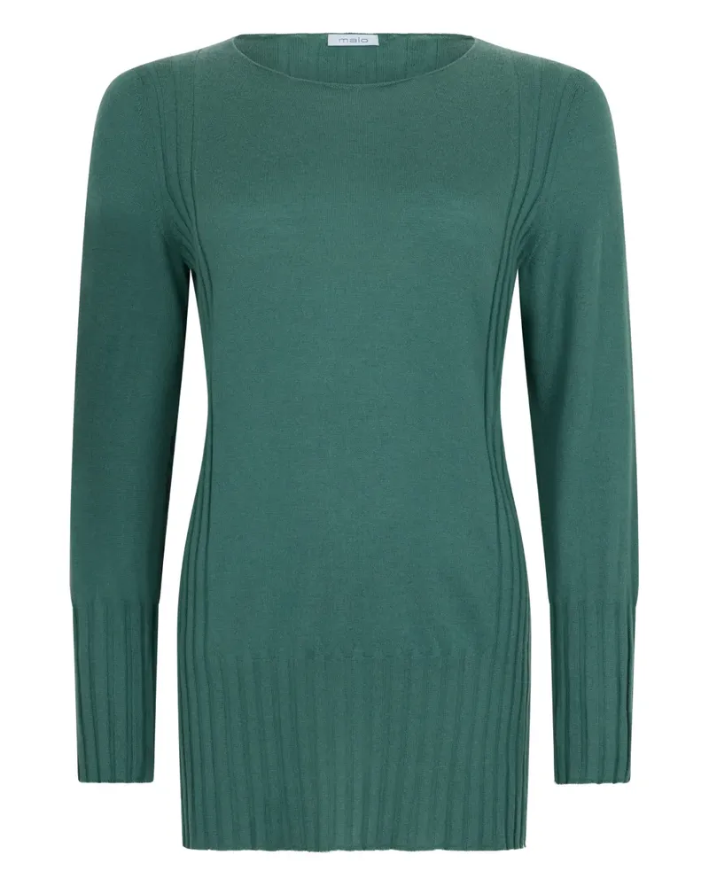 Malo long-sleeve sweater - Grün Grün