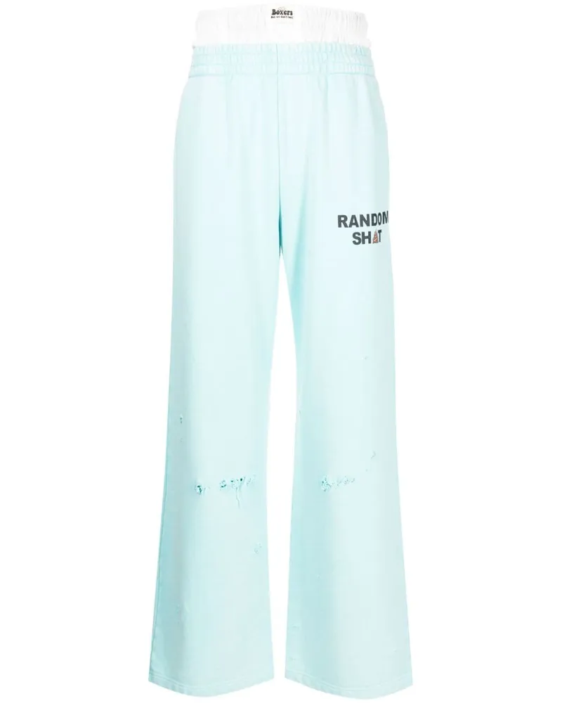 Natasha Zinko Random Jogginghose - Blau Blau