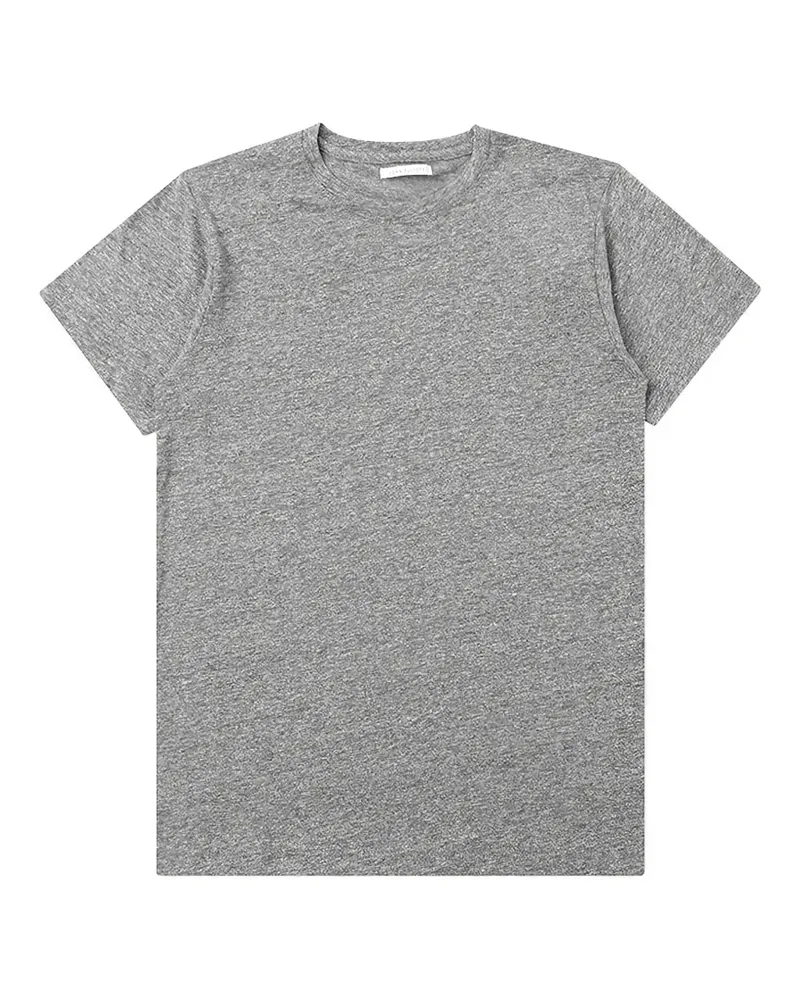 John Elliott + Co T-Shirt mit rundem Ausschnitt - Grau Grau