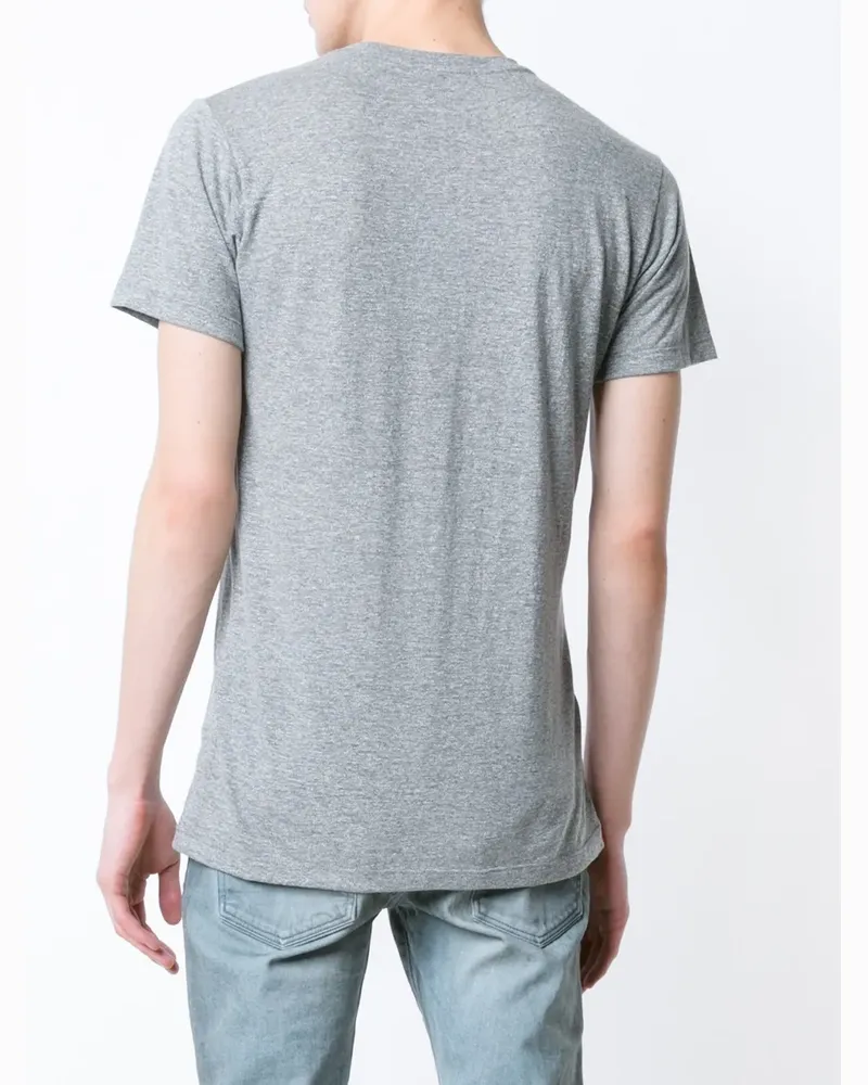 John Elliott + Co T-Shirt mit rundem Ausschnitt - Grau Grau
