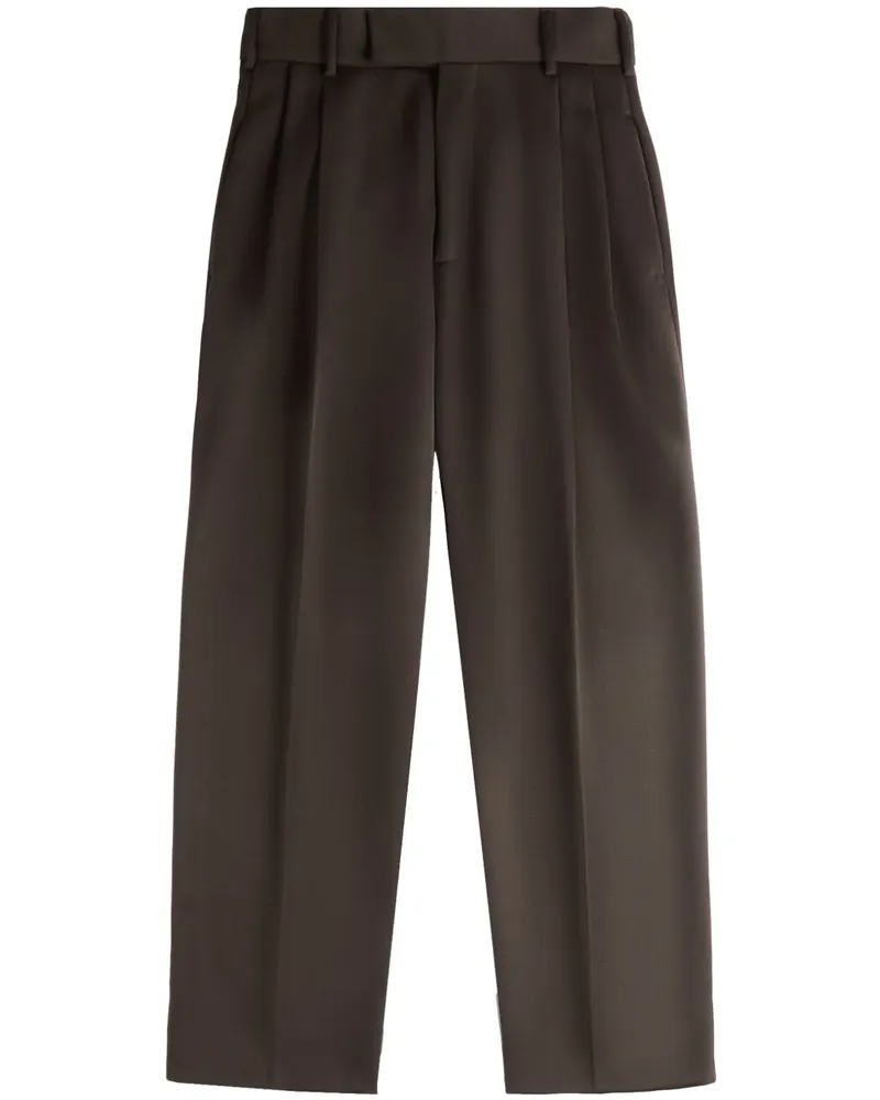 TOD'S Klassische Tapered-Hose - Braun Braun