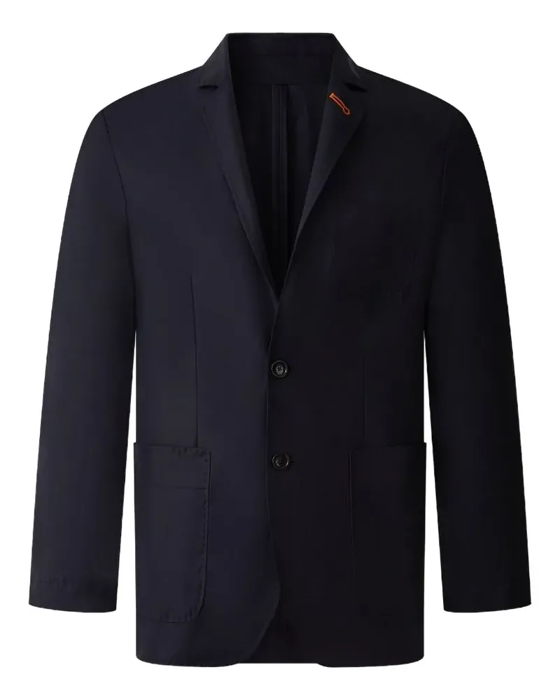 Shanghai Tang Sakko mit aufgesetzten Taschen - Blau Blau