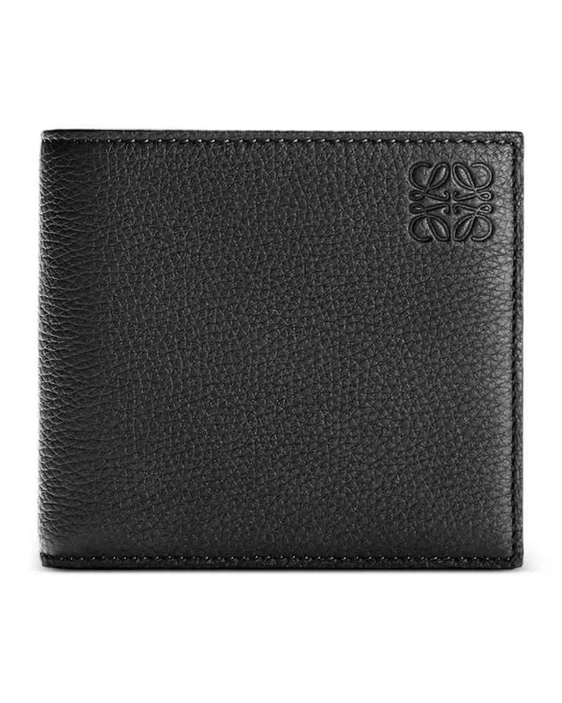 Loewe Anagram Portemonnaie - Schwarz Schwarz