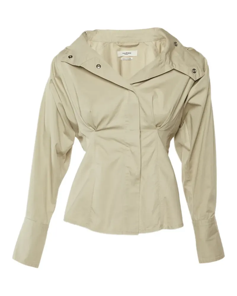 Isabel Marant Étoile button-up jacket - Nude Nude