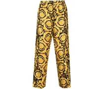 Barocco silk pajama bottoms