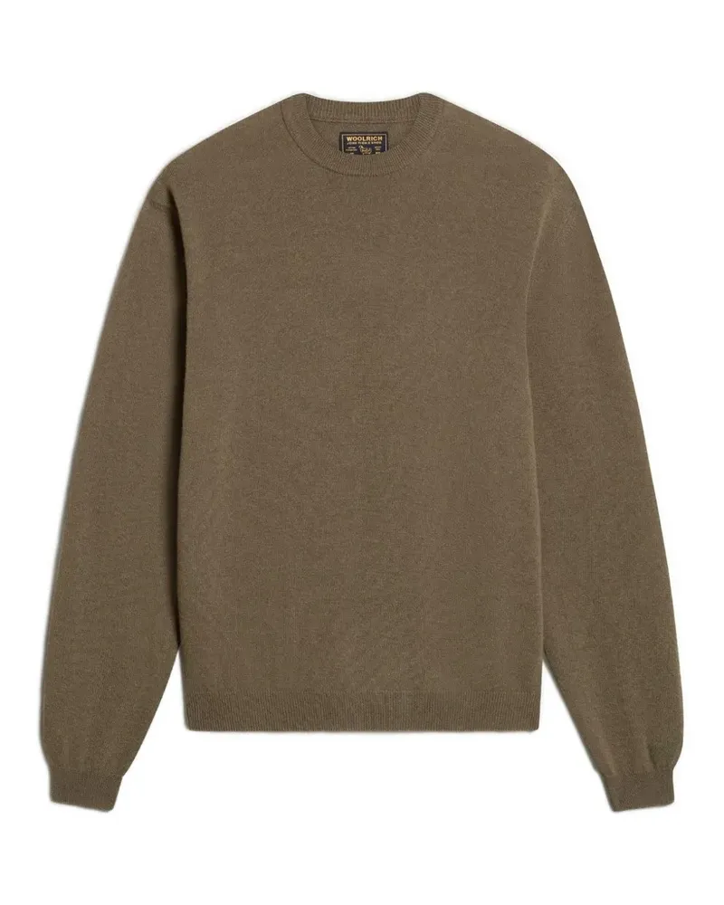 Woolrich Pullover mit rundem Ausschnitt - Braun Braun