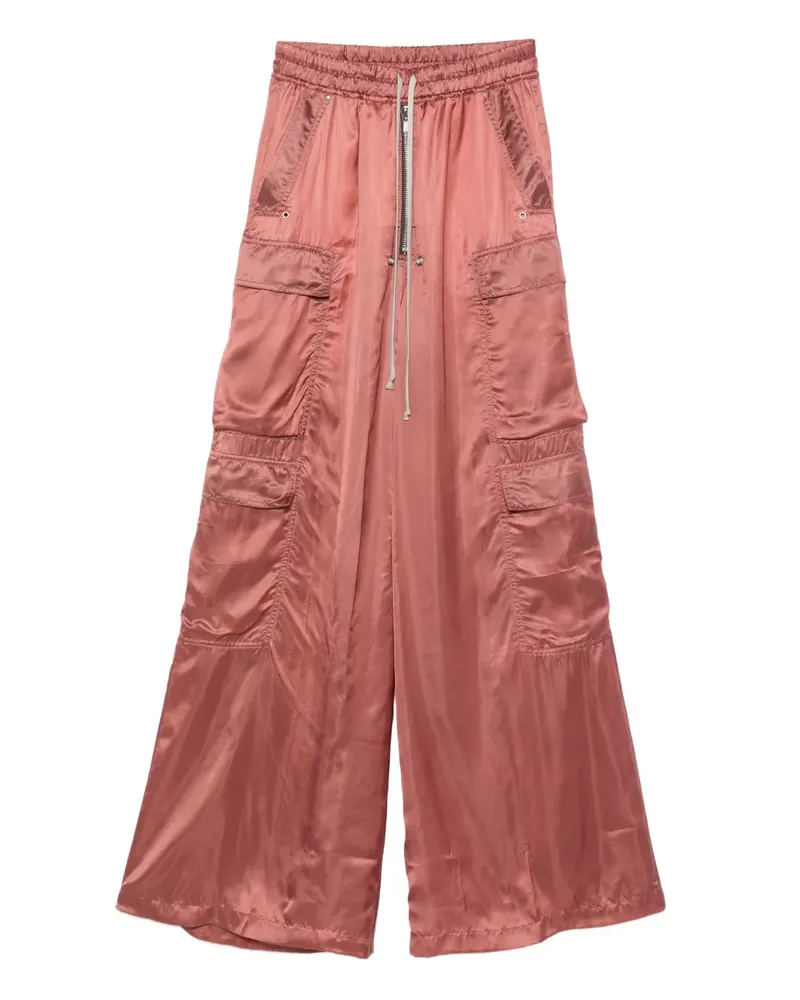 Rick Owens Cargohose mit Kordelzug - Rosa Rosa