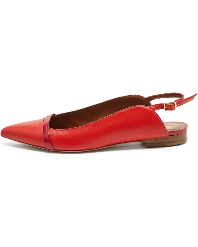 Malone Souliers Marion Luwolt slingback pumps - Rot Rot