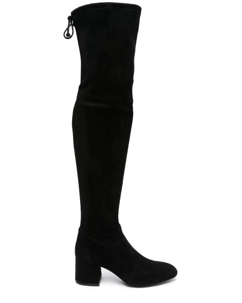 Stuart Weitzman Flareland Stiefel 70mm - Schwarz Schwarz