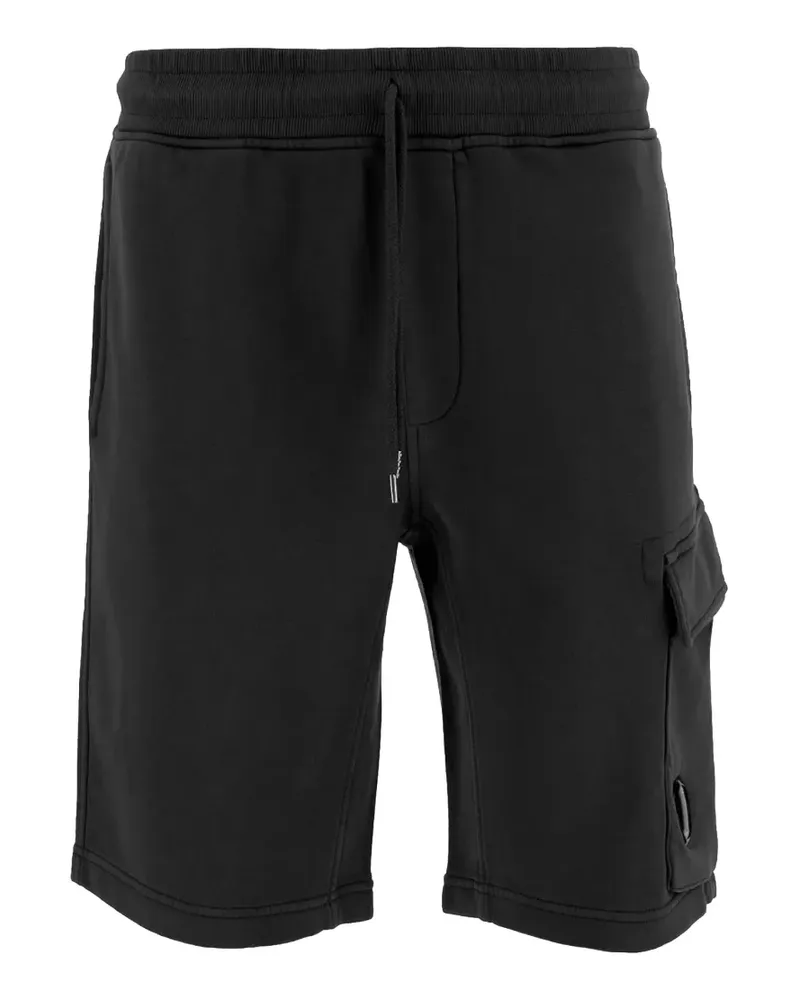 C.P. Company Cargo-Joggingshorts mit Kordelzug - Grau Grau