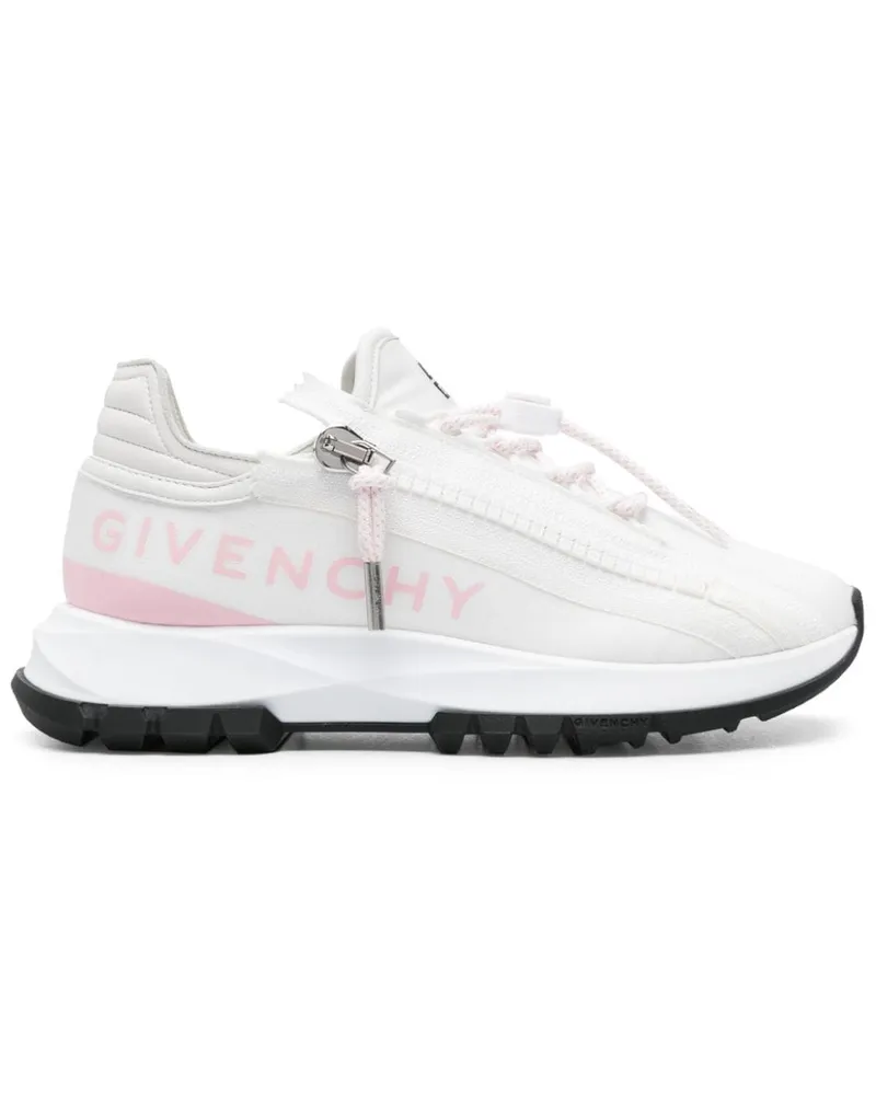 Givenchy Spectre Sneakers mit Logo-Print Weiß