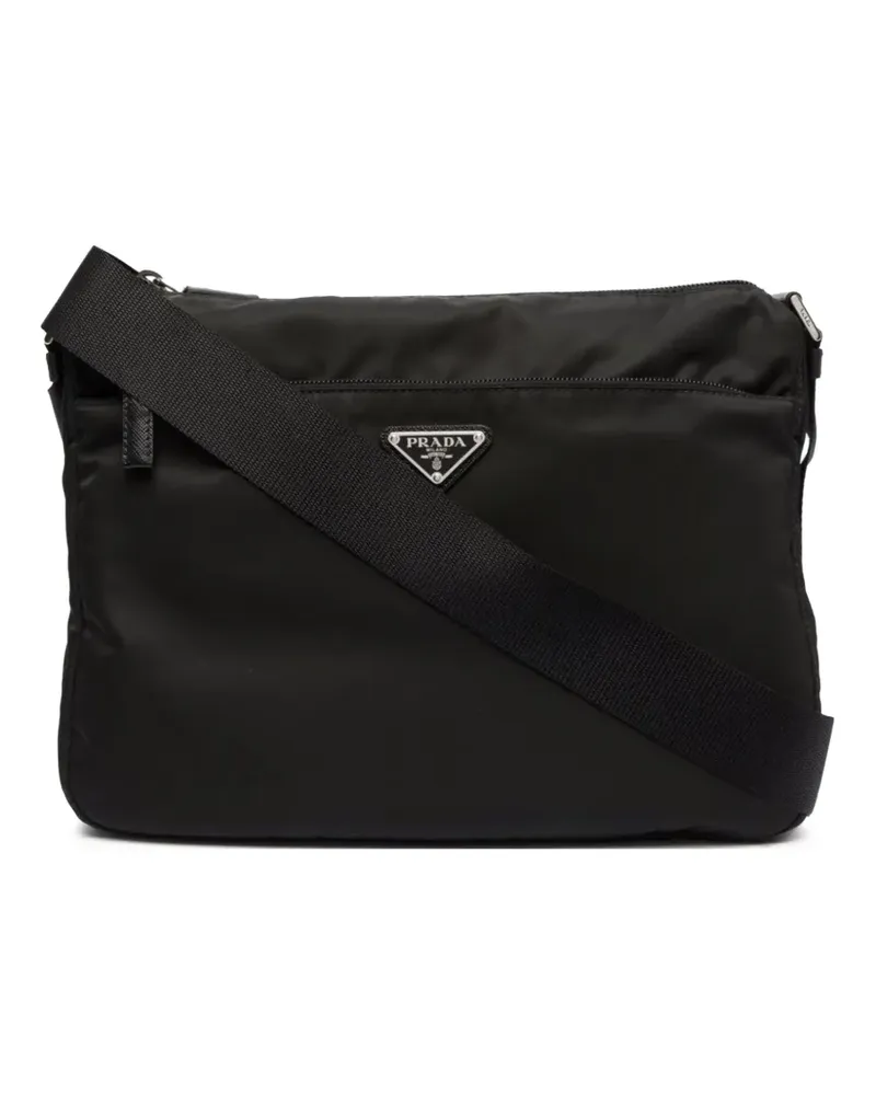 Prada Tasche aus Re-Nylon - Schwarz Schwarz