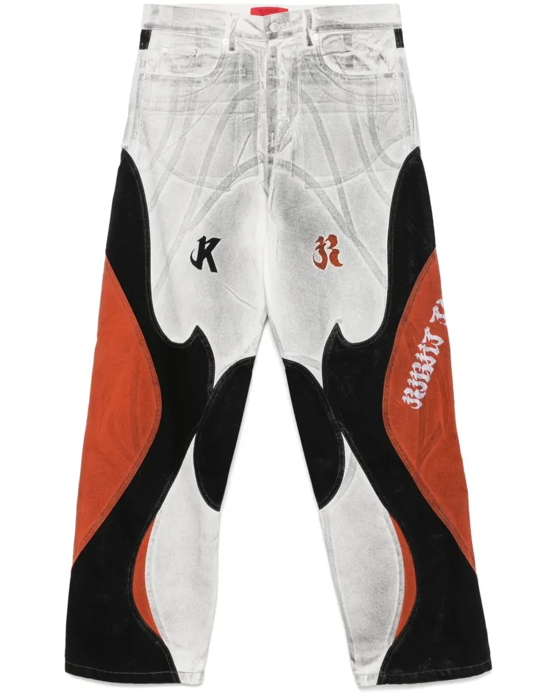 KUSIKOHC Rider Hose - Grau Grau