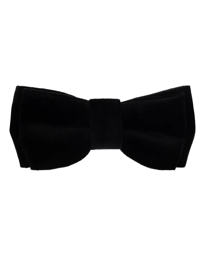 Paul Smith Klassische Fliege - Schwarz Schwarz