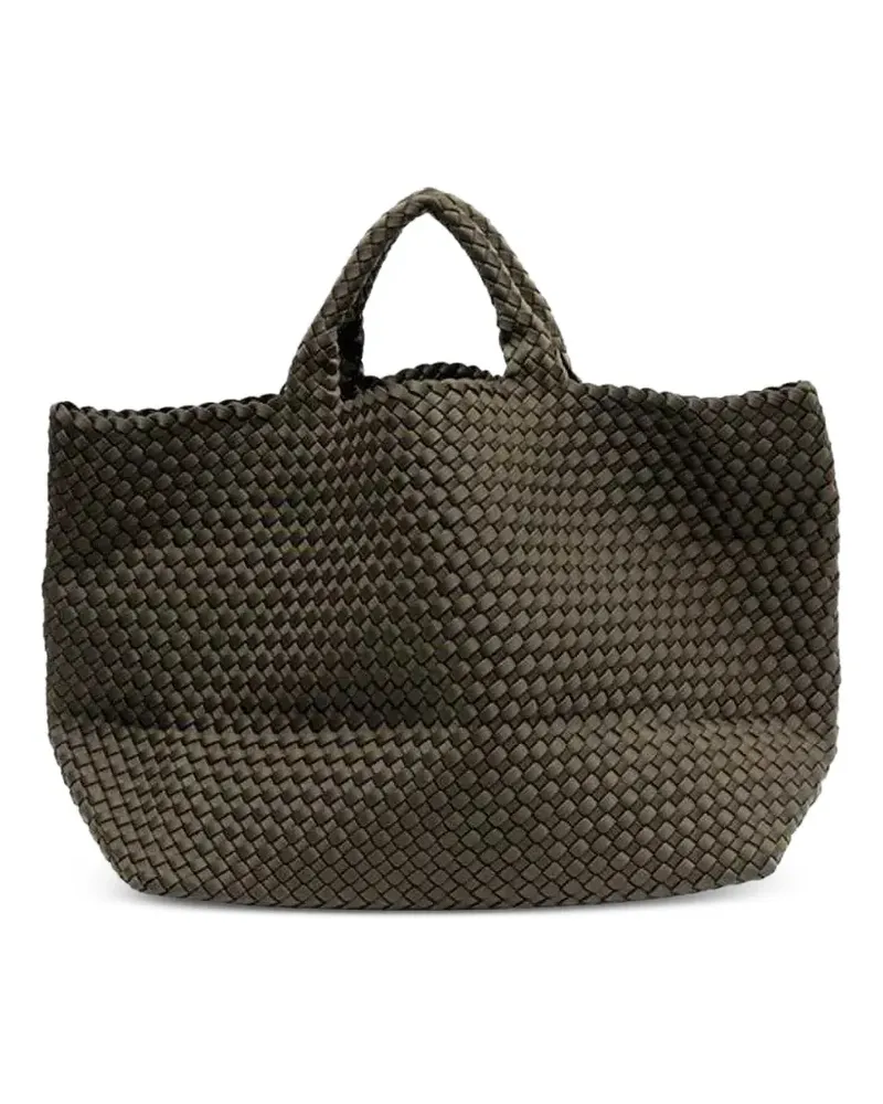 EN AVANT Gewebter Firenze Tote Bag - Braun Braun