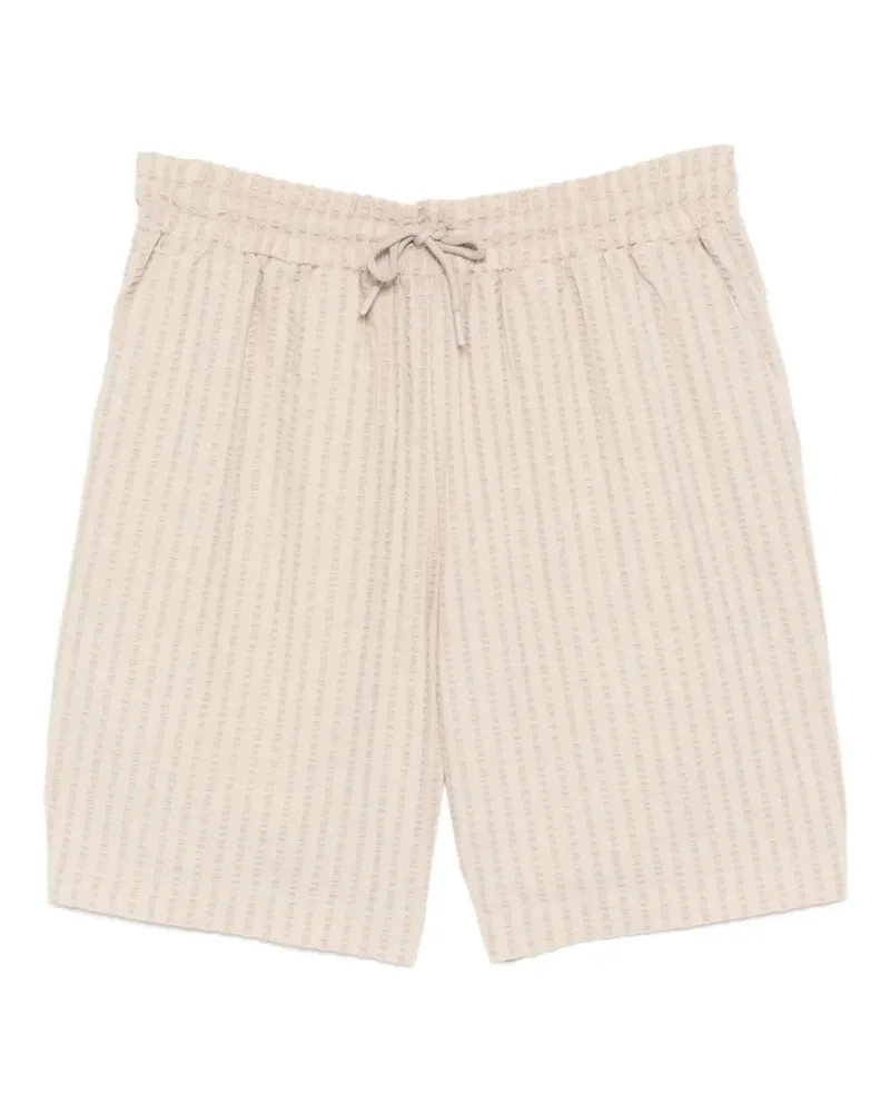 Emporio Armani drawstring shorts - Nude Nude