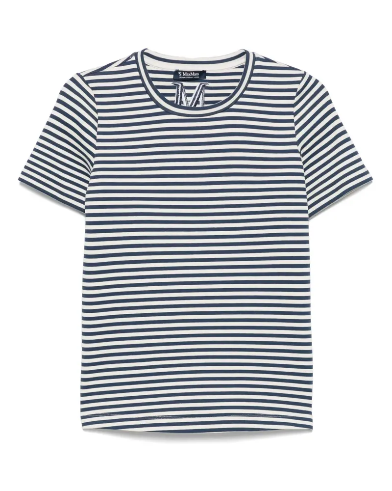 Max Mara Nancy T-Shirt - Weiß Weiß