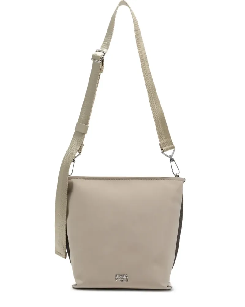 BIMBA Y LOLA Tasche mit verstellbarem Riemen - Nude Nude