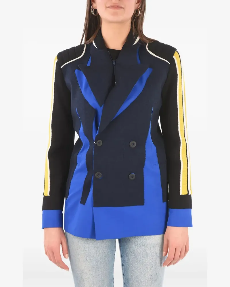 Maison Margiela Doppelreihiges Sakko - Blau Blau