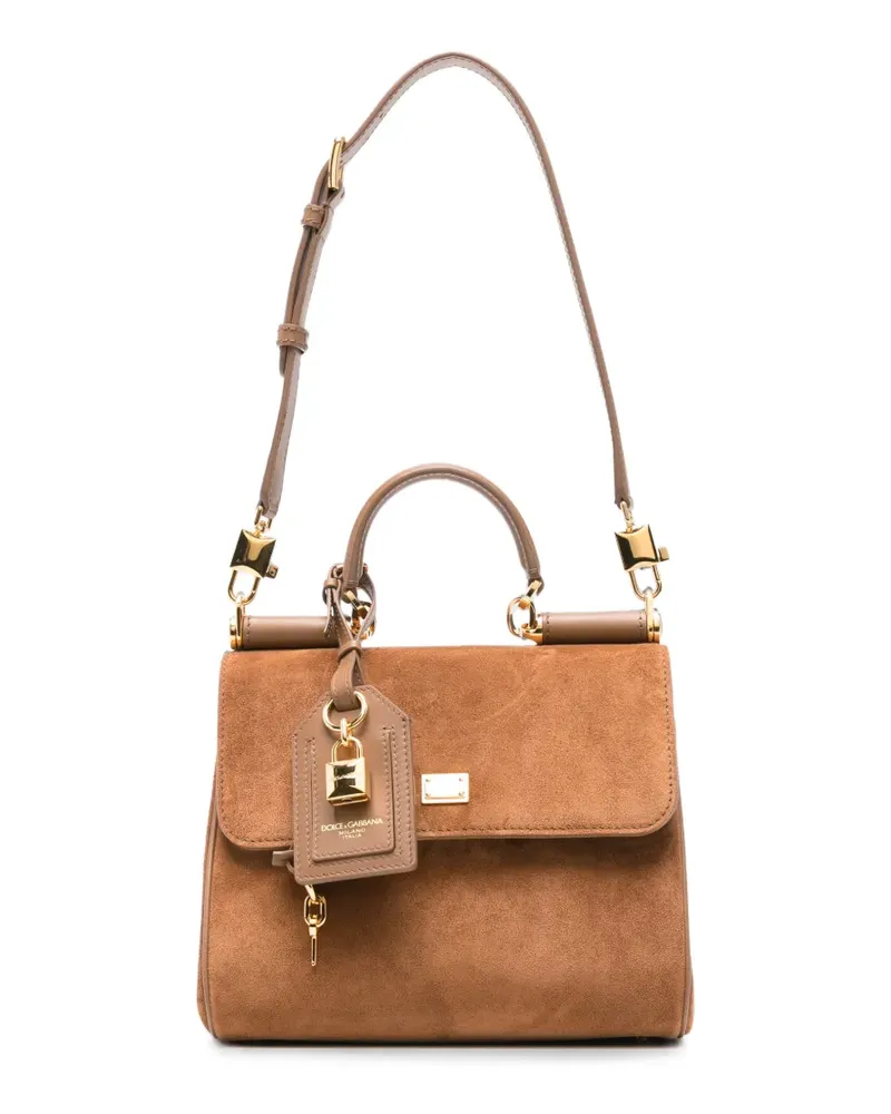 Dolce & Gabbana Sicily Tote Bag - Braun Braun