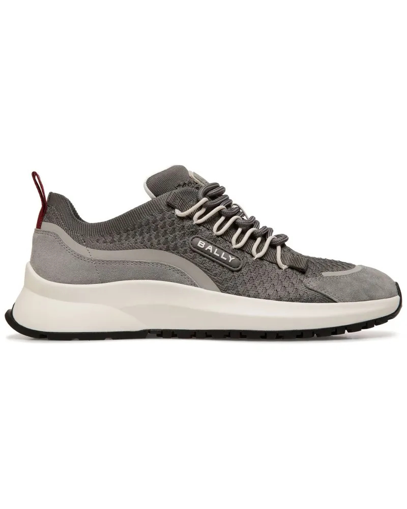 Bally Outline Sneakers - Grau Grau