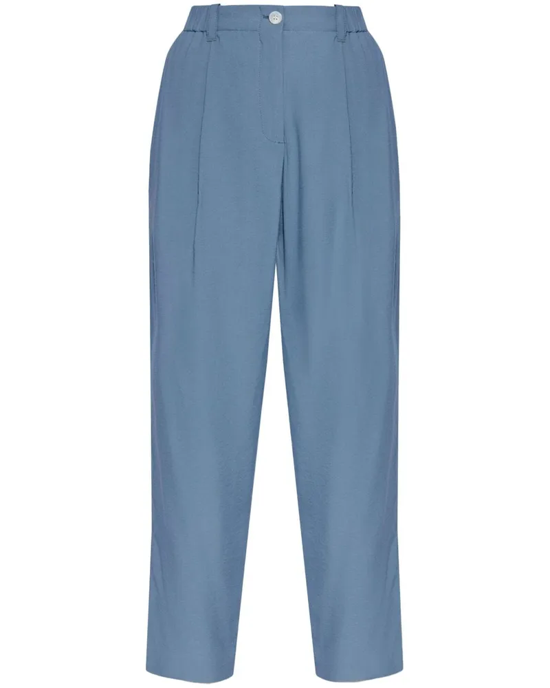 Kenzo Hose mit geradem Bein - Blau Blau