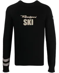 Rossignol Signature Pullover mit Logo-Stickerei Schwarz